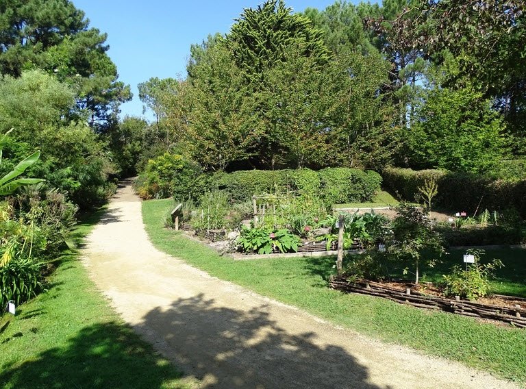 Saint Jean de Luz Botanical Garden, Saint-Jean-de-Luz, France, France